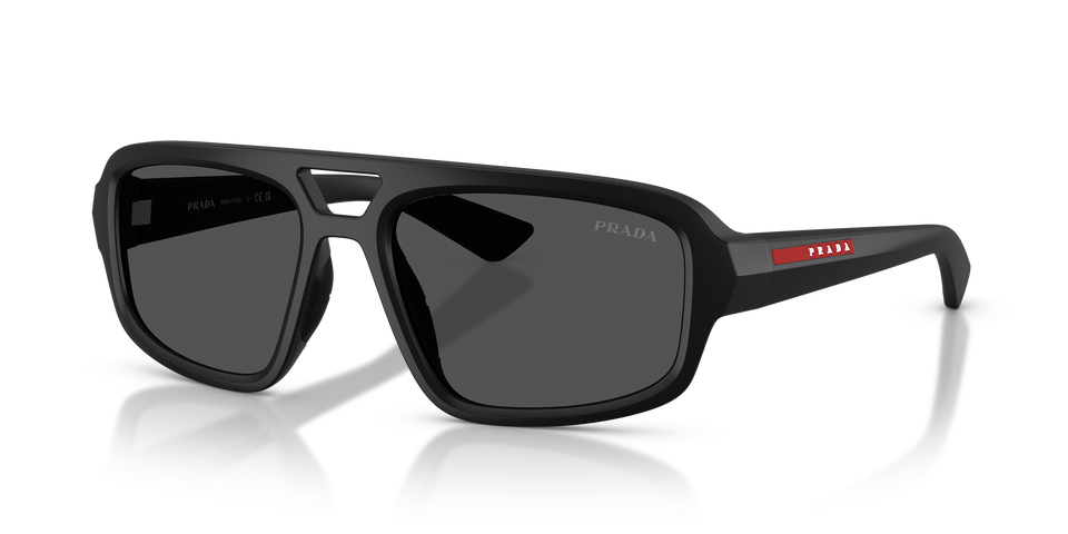 Prada Linea Rossa Irregular-Style Sunglasses