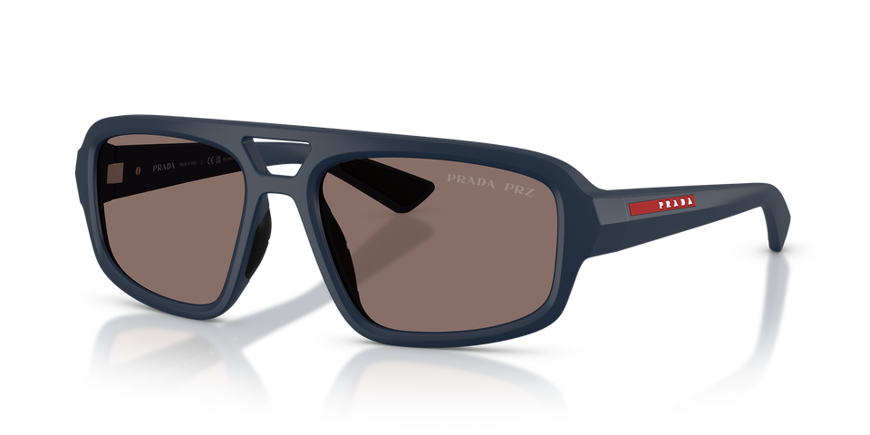 Prada Linea Rossa Irregular-Style Sunglasses