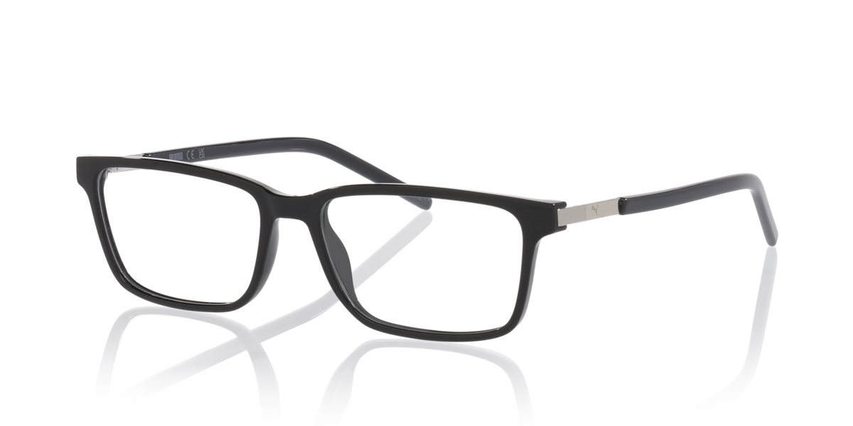 PUMA PU0539O 001 55 Unisex Eyeglasses-image 1
