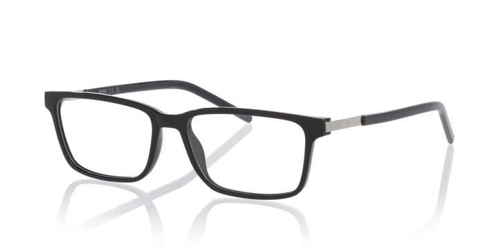 PUMA PU0539O 001 55 Unisex Eyeglasses-image 1