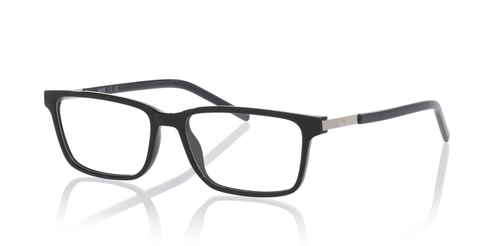 PUMA PU0539O 001 55 Unisex Eyeglasses