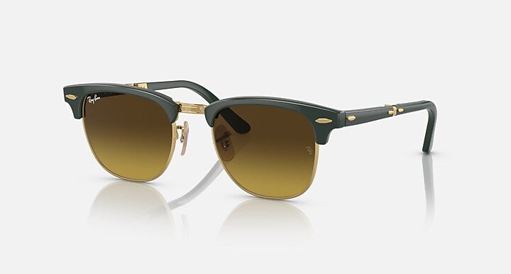 Ray-Ban CLUBMASTER FOLDING Square-Style Sunglasses - Image 1