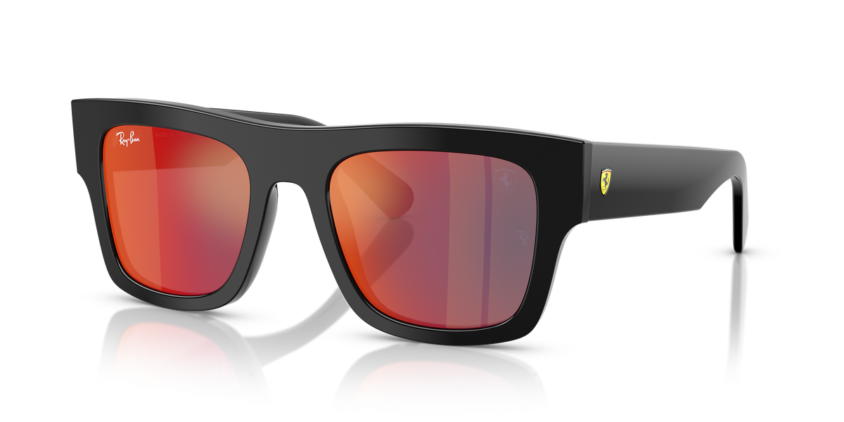 Ray-Ban Square-Style Sunglasses-image 1
