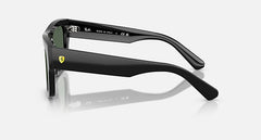 Ray-Ban SCUDERIA FERRARI COLLECTION Square-Style Sunglasses - Image 3
