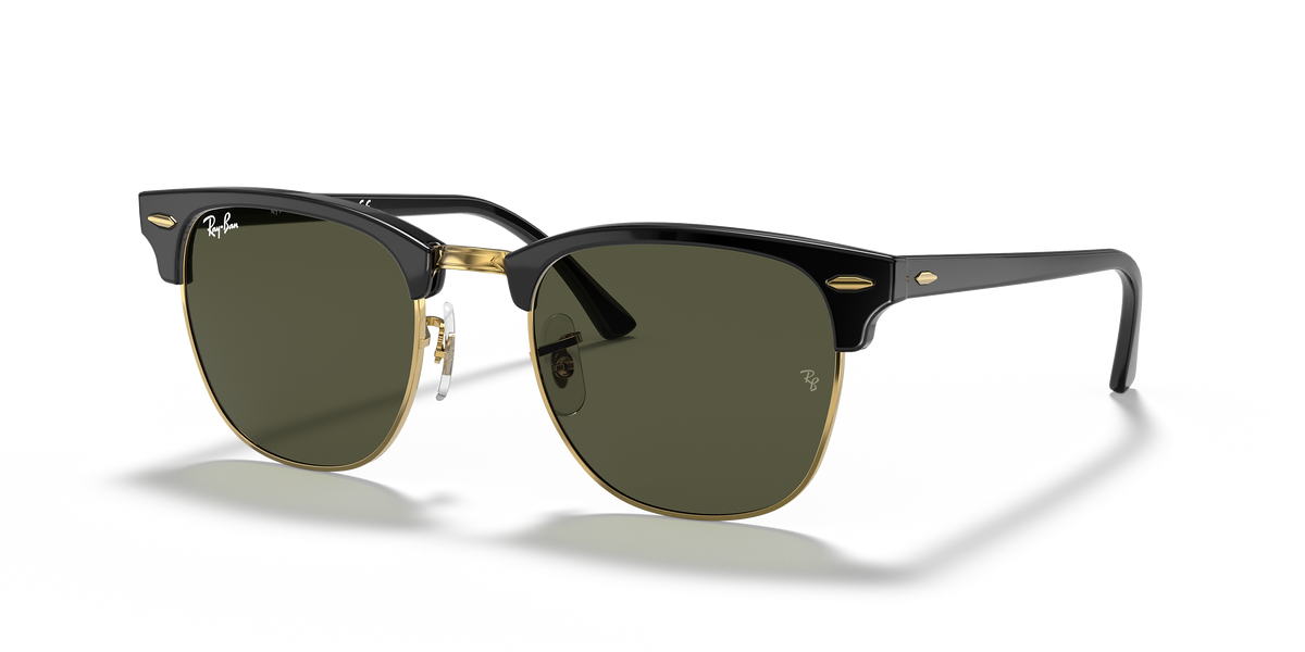 Ray-Ban Unisex RB3016 CLUBMASTER W0365 49-21 145 3N Sunglasses-image 1