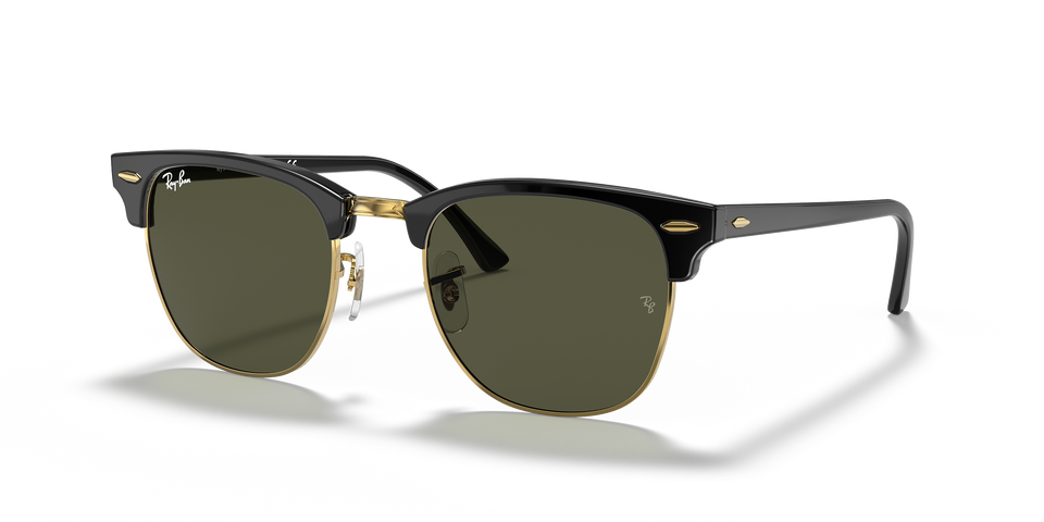 Ray-Ban Unisex RB3016 CLUBMASTER W0365 49-21 145 3N Sunglasses