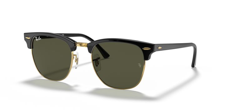 Ray-Ban Unisex RB 3016 CLUBMASTER W0365 51-21 145 3N Sunglasses-image 1