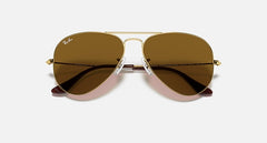 RAY-BAN 0RB3025 001/33 62 Unisex Full Rim Sunglasses-image 5