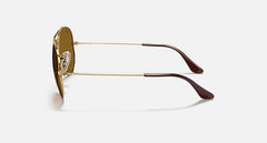 RAY-BAN 0RB3025 001/33 62 Unisex Full Rim Sunglasses-image 3