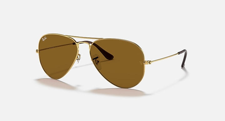 RAY-BAN 0RB3025 001/33 62 Unisex Full Rim Sunglasses-image 1