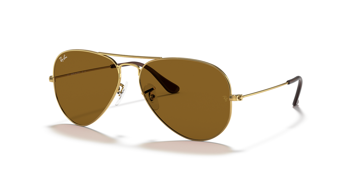 Ray-Ban Unisex RB3025 AVIATOR LARGE METAL 001/33 58 14 135 3N Sunglasses-image 1