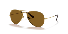 Ray-Ban Unisex RB3025 AVIATOR LARGE METAL 001/33 58 14 135 3N Sunglasses-image 1