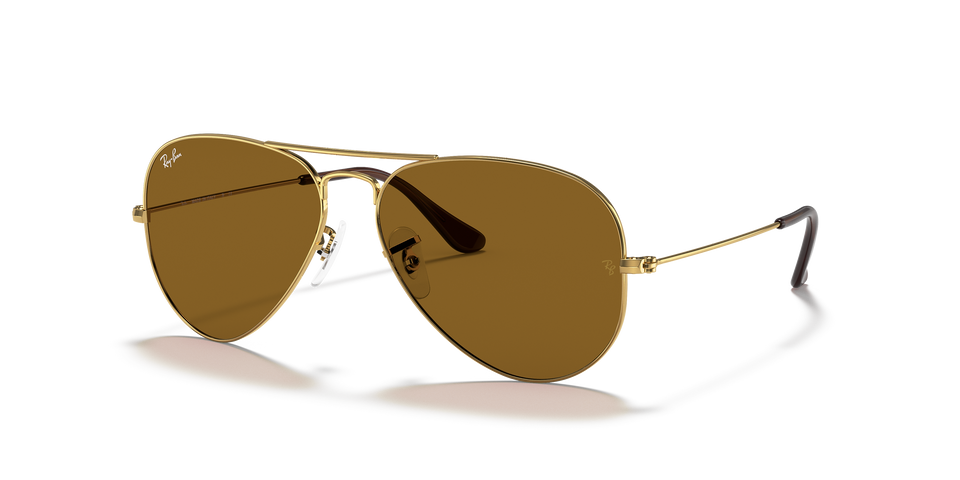 Ray-Ban Unisex RB3025 AVIATOR LARGE METAL 001/33 58 14 135 3N Sunglasses