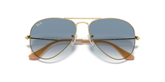 Ray-Ban Unisex RB3025 AVIATOR LARGE METAL 001/3F 58-14 135 2N Sunglasses-image 5