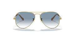 Ray-Ban Unisex RB3025 AVIATOR LARGE METAL 001/3F 58-14 135 2N Sunglasses-image 2