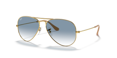 Ray-Ban Unisex RB3025 AVIATOR LARGE METAL 001/3F 58-14 135 2N Sunglasses-image 1