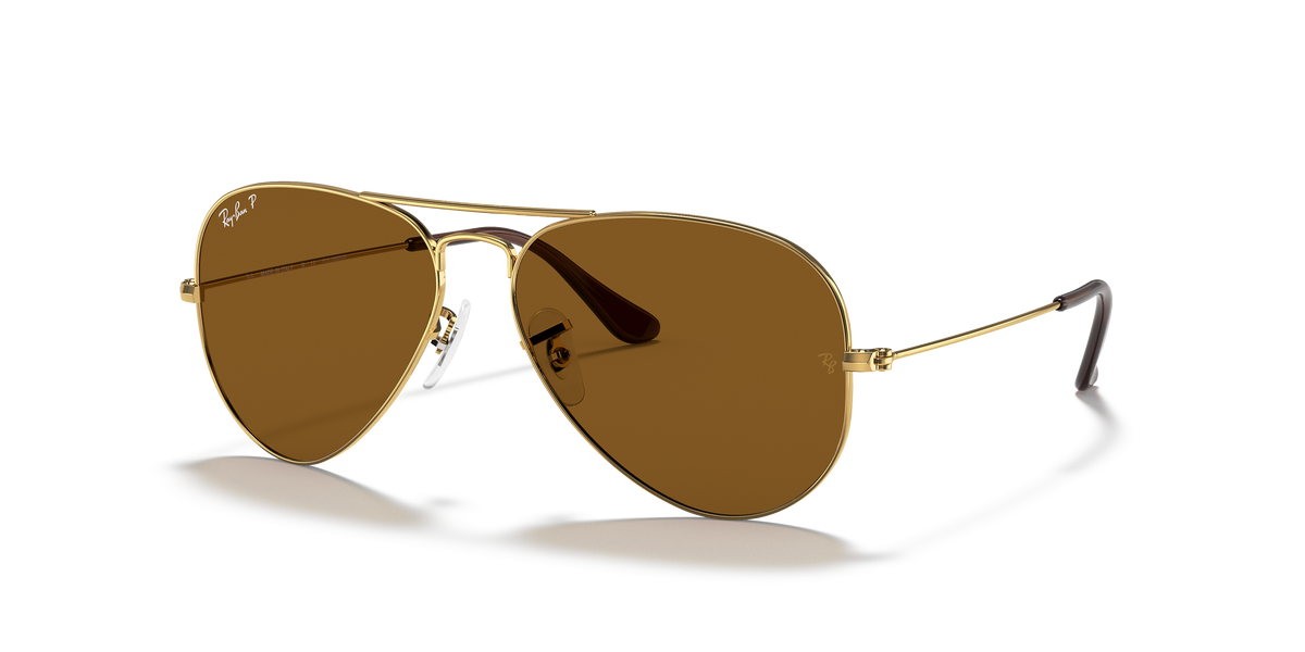 Ray-Ban Unisex RB3025 AVIATOR LARGE METAL 001/57 58-14 135 3P Sunglasses-image 1
