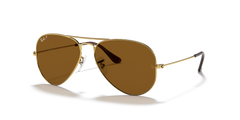 Ray-Ban Unisex RB3025 AVIATOR LARGE METAL 001/57 58-14 135 3P Sunglasses-image 1