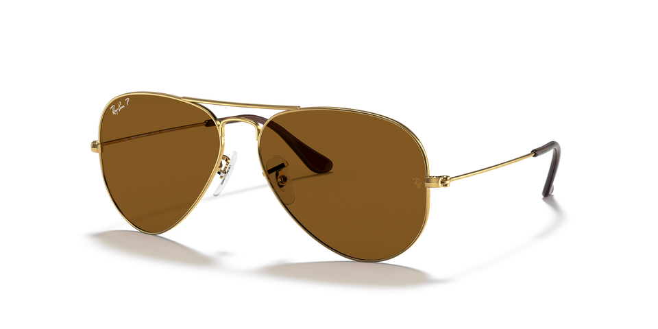 Ray-Ban Unisex RB3025 AVIATOR LARGE METAL 001/57 58-14 135 3P Sunglasses