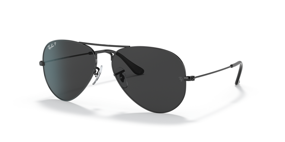 Ray-Ban Unisex RB3025 AVIATOR LARGE METAL 002/48 58-14 135 3P Sunglasses