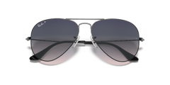 Ray-Ban Unisex RB3025 AVIATOR LARGE METAL 004/78 58-14 135 3P Sunglasses-image 5