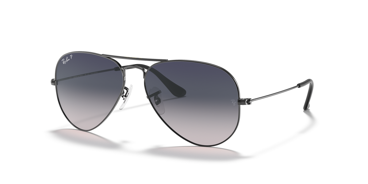 Ray-Ban Unisex RB3025 AVIATOR LARGE METAL 004/78 58-14 135 3P Sunglasses-image 1