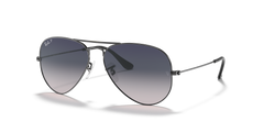 Ray-Ban Unisex RB3025 AVIATOR LARGE METAL 004/78 58-14 135 3P Sunglasses-image 1