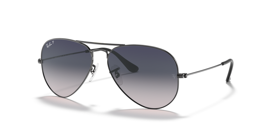 Ray-Ban Unisex RB3025 AVIATOR LARGE METAL 004/78 58-14 135 3P Sunglasses