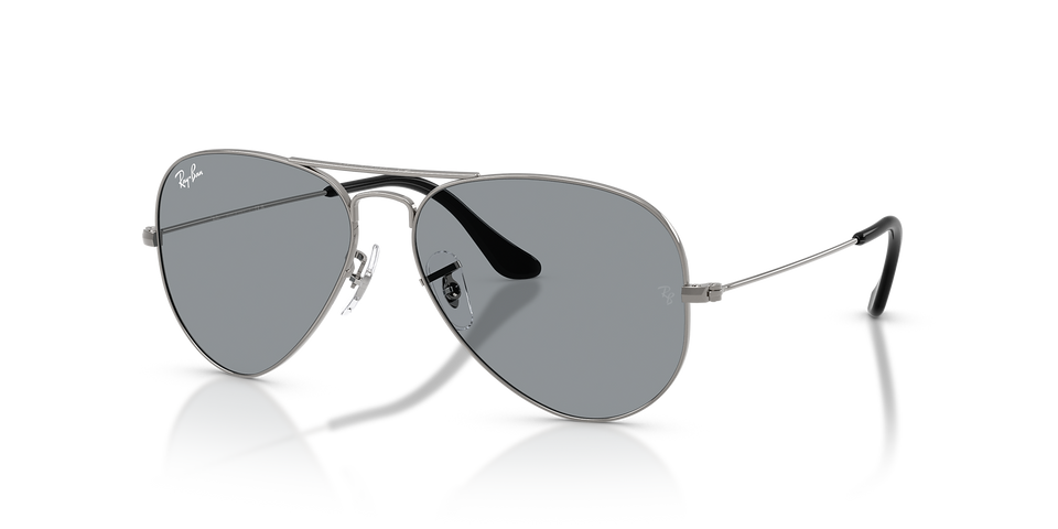 RAY-BAN 0RB3025 004/R5 58 Unisex Full Rim Sunglasses
