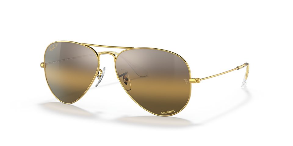 Ray-Ban Aviator Style Sunglasses