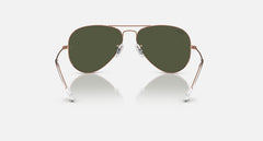 Ray-Ban AVIATOR ROSE GOLD RB3025 Unisex Sunglasses-image 4