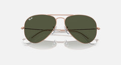 Ray-Ban AVIATOR ROSE GOLD RB3025 Unisex Sunglasses-image 5
