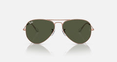 Ray-Ban AVIATOR ROSE GOLD RB3025 Unisex Sunglasses-image 2