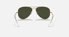 Ray-Ban Unisex RB3025 AVIATOR LARGE METAL W3234 55-14 135 3N Sunglasses-image 4