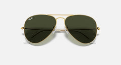 Ray-Ban Unisex RB3025 AVIATOR LARGE METAL W3234 55-14 135 3N Sunglasses-image 5