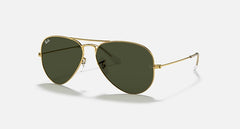 Ray-Ban Unisex RB3025 AVIATOR LARGE METAL W3234 55-14 135 3N Sunglasses-image 1