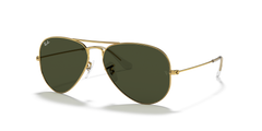 Ray-Ban Unisex RB3025 AVIATOR LARGE METAL 001 62-14 140 3N Sunglasses-image 1
