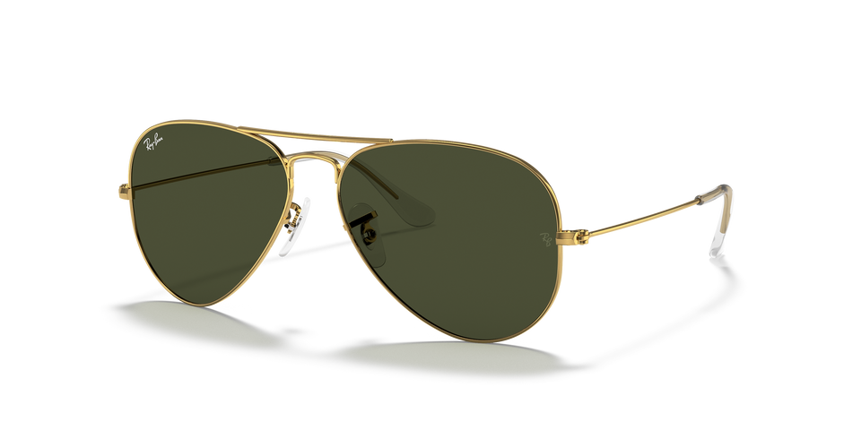 Ray-Ban Unisex RB3025 AVIATOR LARGE METAL 001 62-14 140 3N Sunglasses