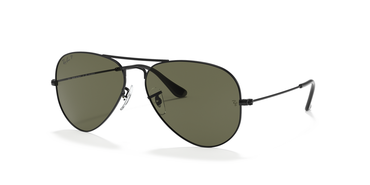 Ray-Ban Unisex RB3025 AVIATOR LARGE METAL W3361 58 14 135 3P Sunglasses-image 1