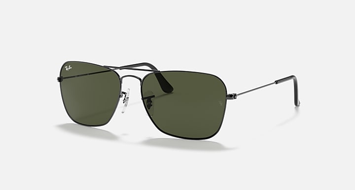 Ray-Ban CARAVAN Square-Style Sunglasses - Image 1