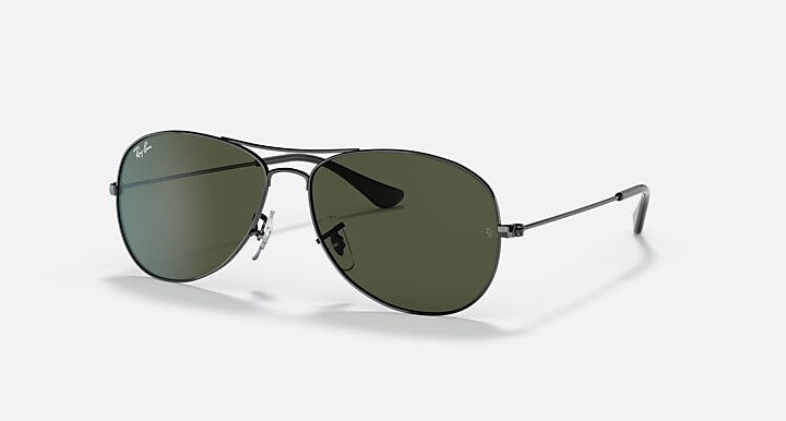 Ray-Ban COCKPIT Pilot-Style Sunglasses - Image 1