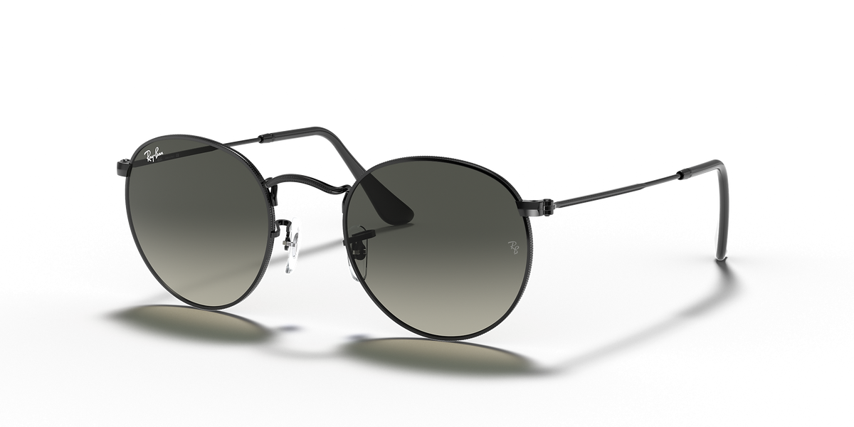 Ray-Ban Unisex RB3447-N ROUND METAL 002/71 53-21 145 3N Sunglasses-image 1