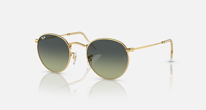 Ray-Ban Round-Style Sunglasses-image 1