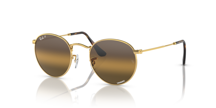 Ray-Ban Round-Style Sunglasses-image 1