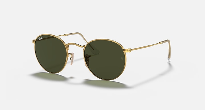 Ray-Ban Unisex RB3447-N ROUND METAL 001 53-21 145 3N Sunglasses-image 1
