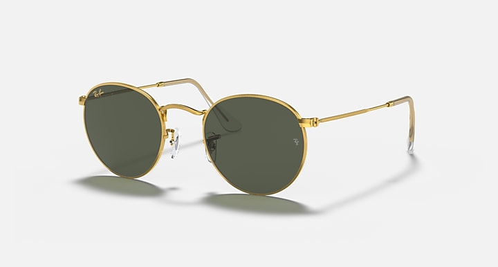 Ray-Ban ROUND METAL LEGEND GOLD Round-Style Sunglasses-image 1