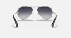 Ray-Ban Unisex RB3449 003/8G 59-14 135 3N Sunglasses-image 4