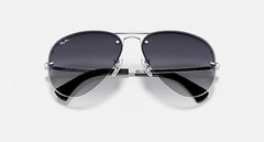 Ray-Ban Unisex RB3449 003/8G 59-14 135 3N Sunglasses-image 5