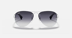 Ray-Ban Unisex RB3449 003/8G 59-14 135 3N Sunglasses-image 2