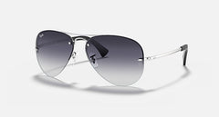 Ray-Ban Unisex RB3449 003/8G 59-14 135 3N Sunglasses-image 1